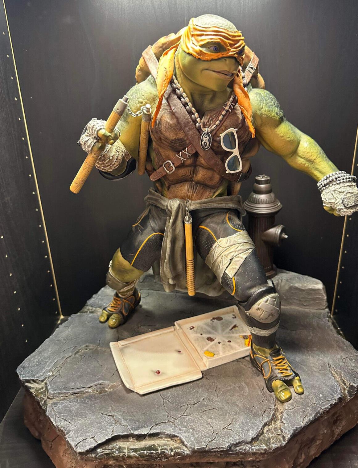 Teenage Mutant Ninja Turtles Michelangelo Statue Prime 1 Studios