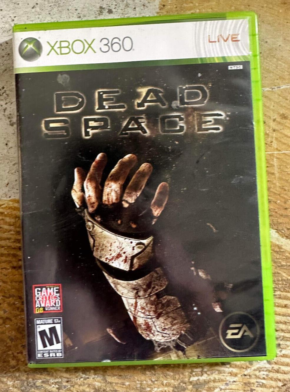 Dead Space Xbox 360 CIB Complete Tested & Working