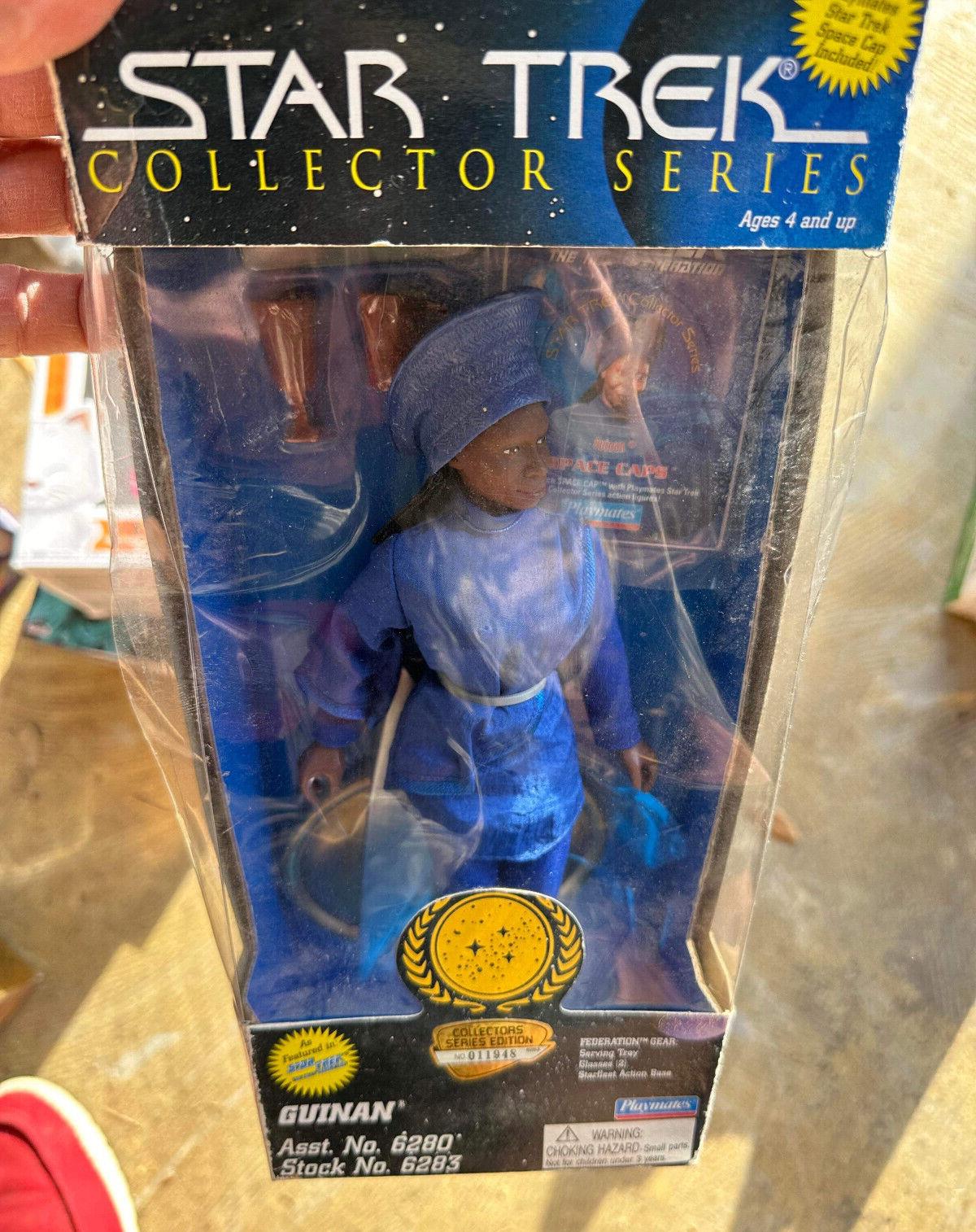 Star Trek Collector Series, Guinan 9" Action Figure 1995 Playmates