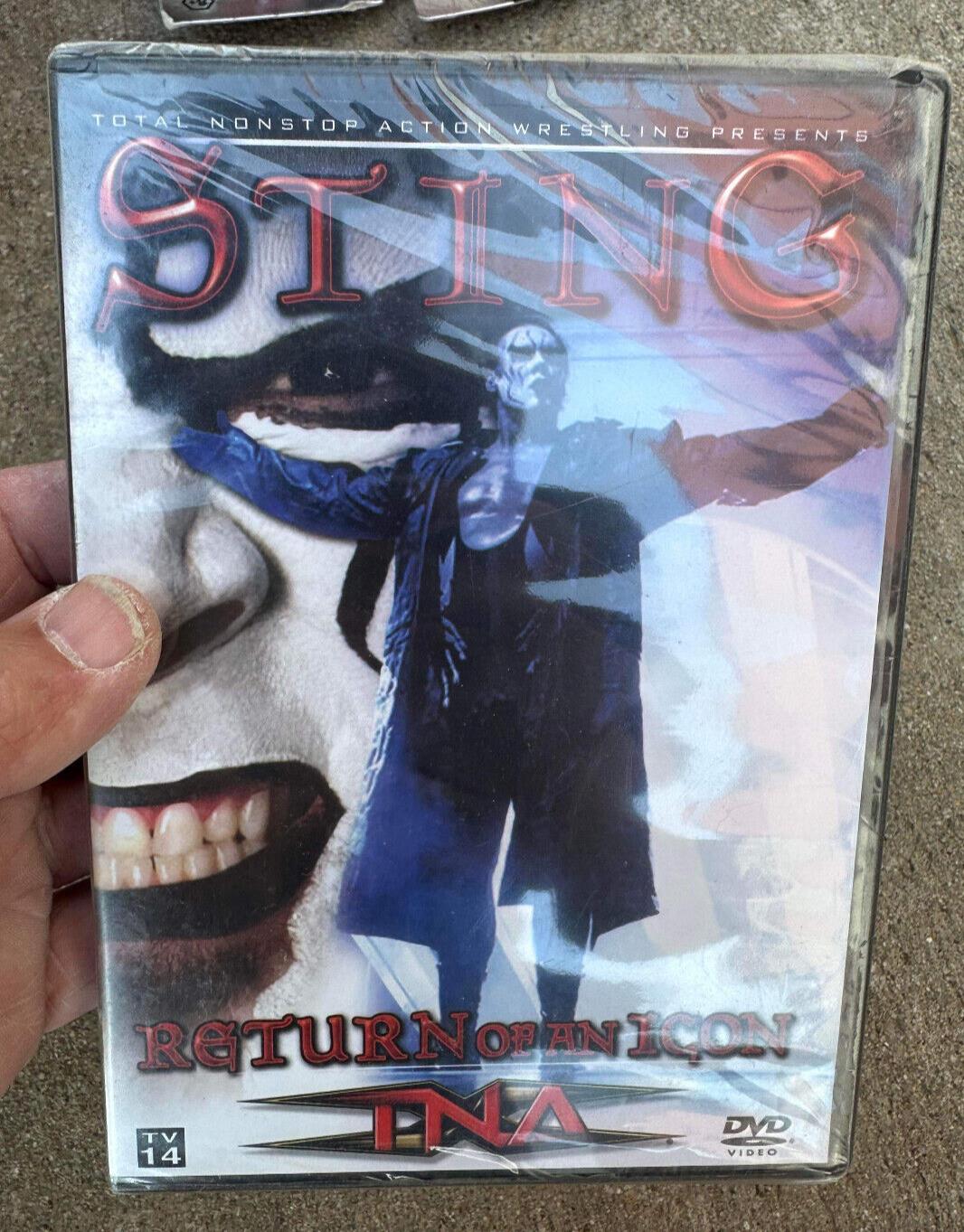 TNA Presents: Sting: Return of an Icon (DVD, 2006) Impact WCW WWE Wrestling