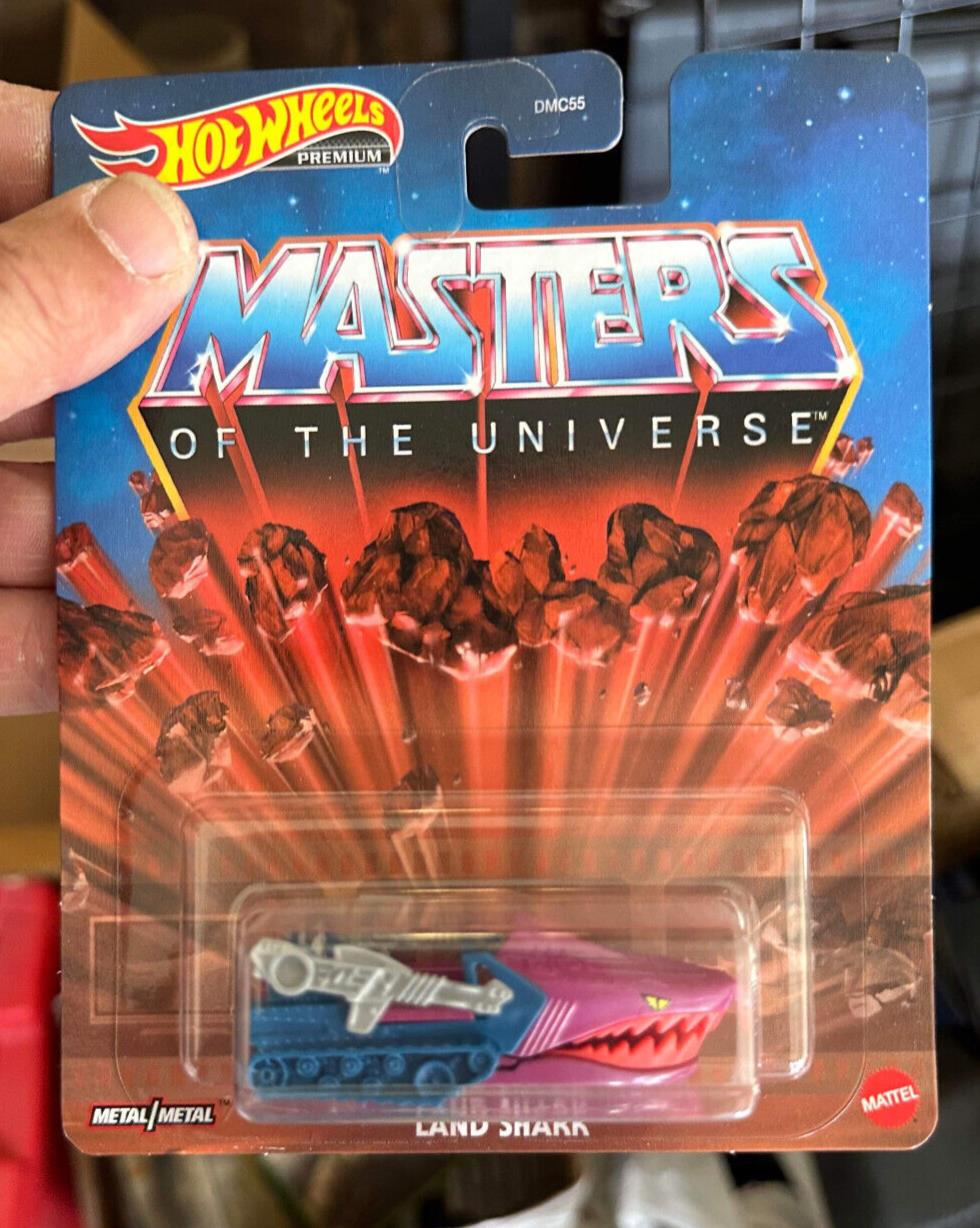 Hot Wheels Land Shark Masters of the Universe Premium Collectible Car 2022
