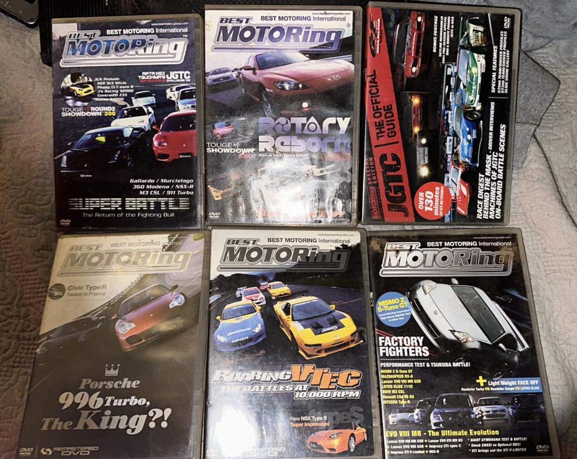 Best Motoring International DVD Lot x 6