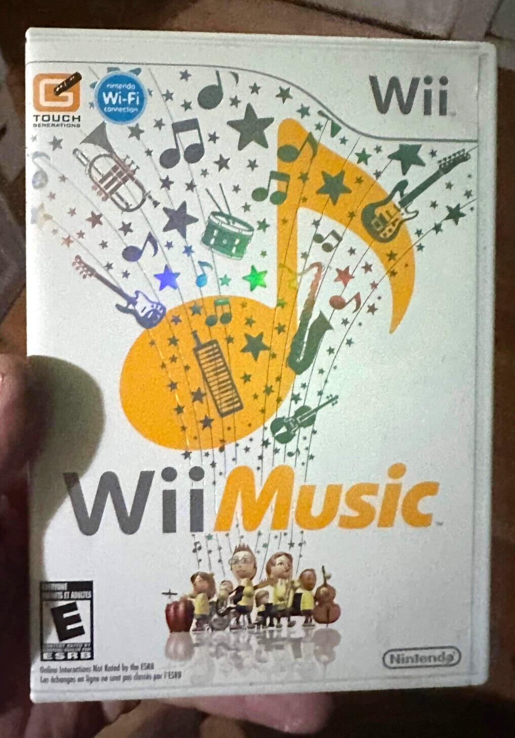 Wii Music (Nintendo Wii, 2008) Video Game
