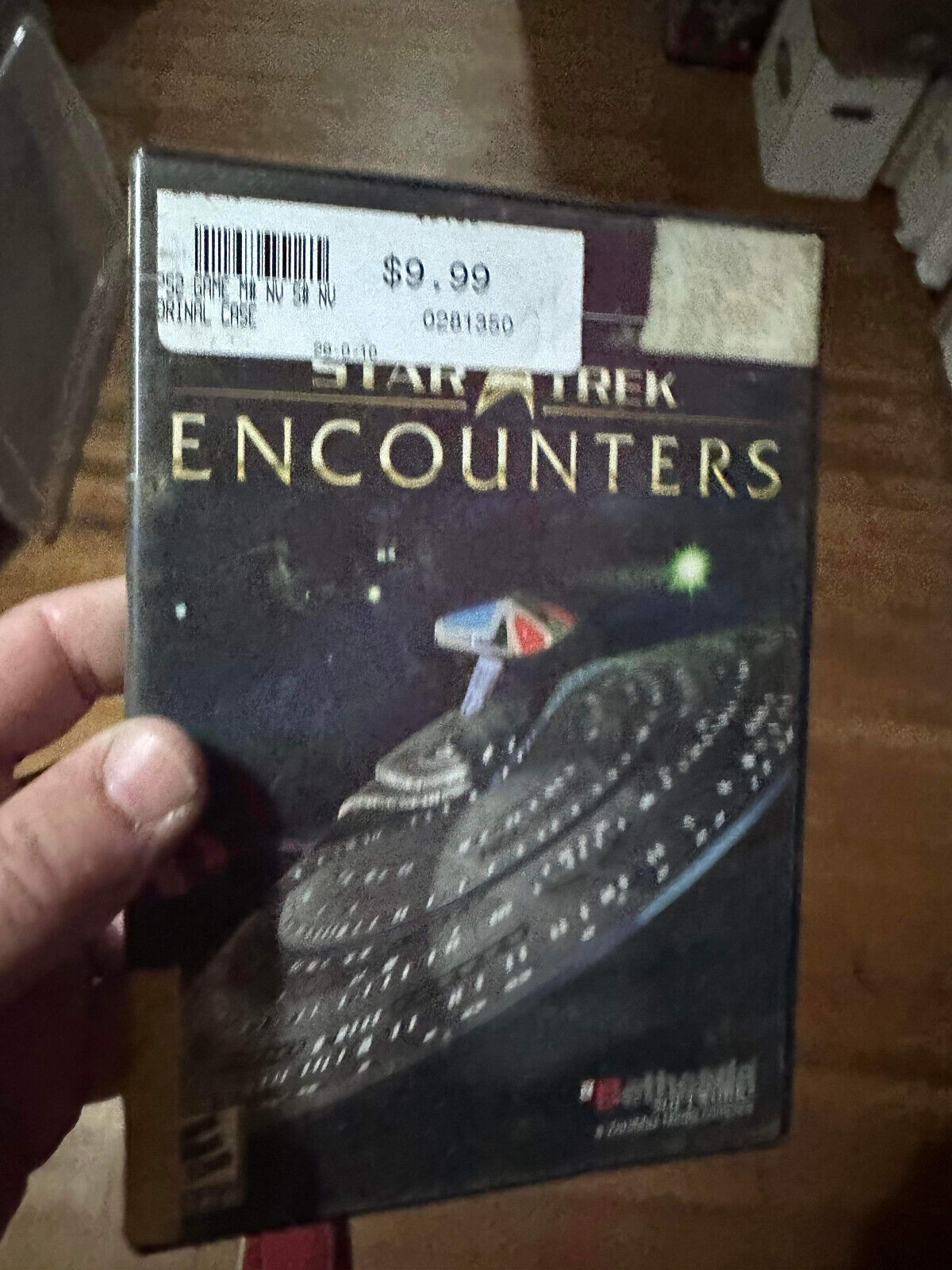 Star Trek Encounters Sony PlayStation 2 PS2 2006 Video Game w Manual