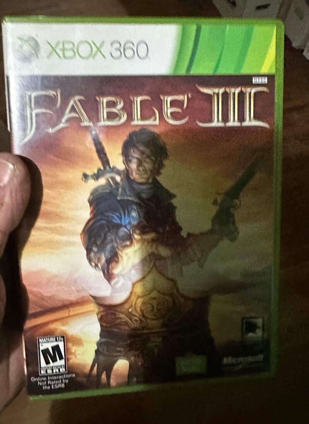 Fable III (Microsoft Xbox 360, 2010)