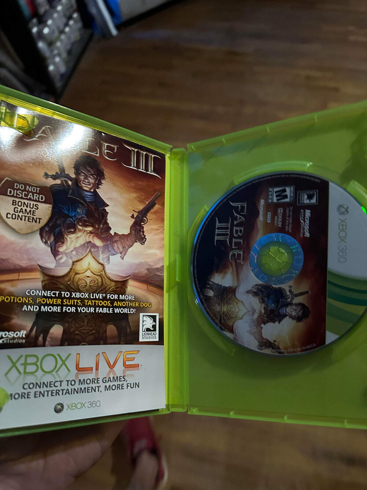 Fable III (Microsoft Xbox 360, 2010)