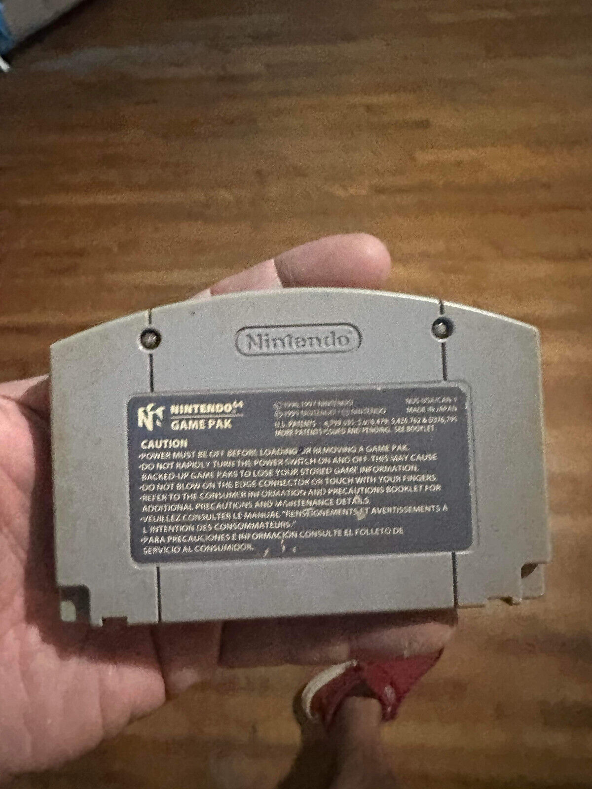 Snowboarding 1080 (Nintendo 64, 1998) Authentic N64 Cartridge