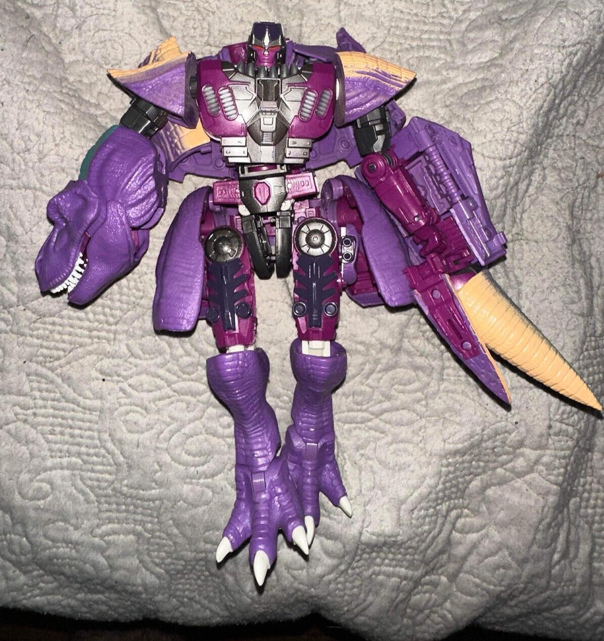 Transformers War For Cybertron Kingdom Leader Megatron Action Figure