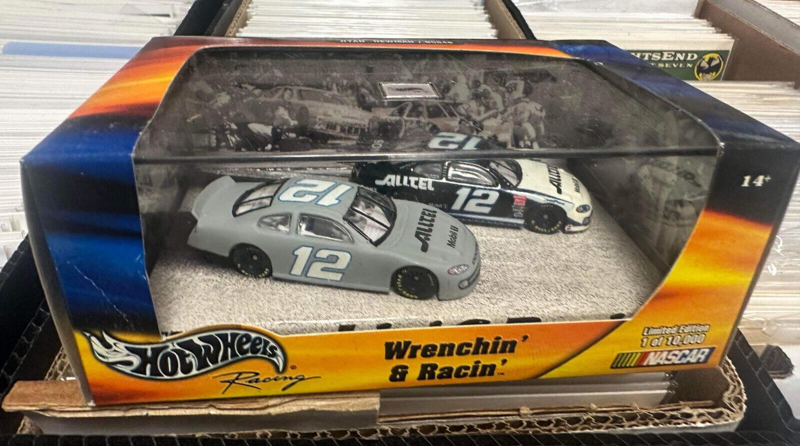 NASCAR Hot Wheels Wrenchin' and Racin'  #17