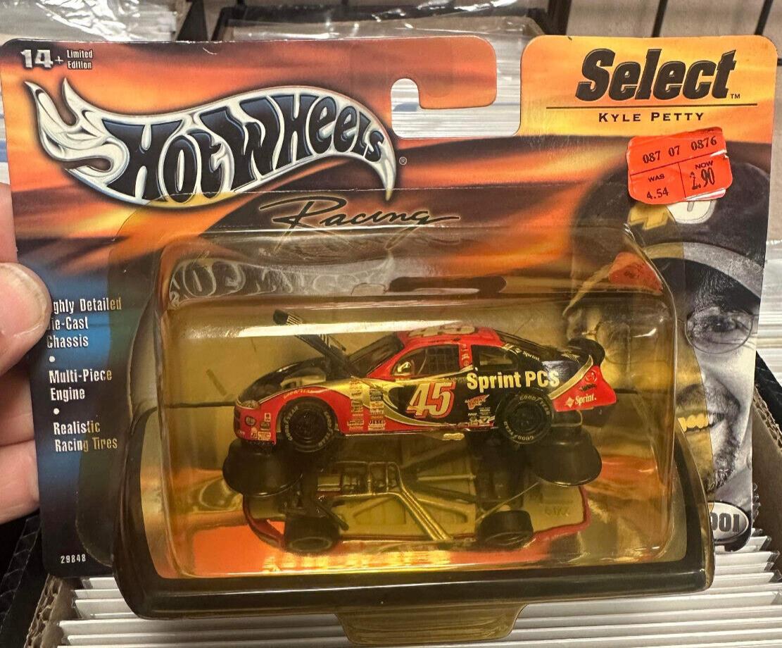 Hot Wheels Select Racing NASCAR Kyle Petty Sprint PCS 1/64