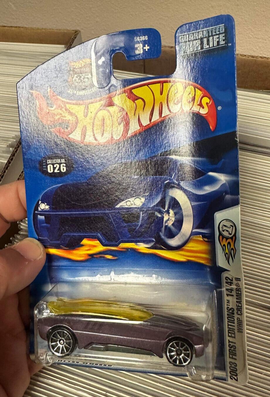 2003 Hot Wheels Collector #026 Whip Creamer II Purple