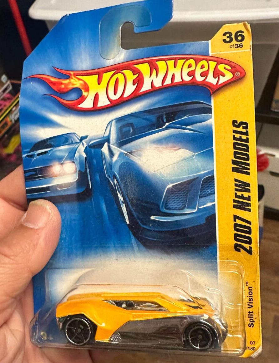 Hot Wheels 2007 New Models Split Vision #36/36