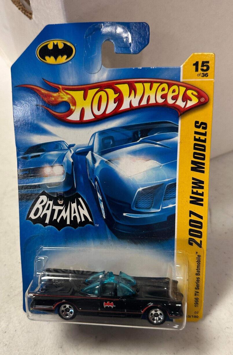 Hot Wheels 2007 New Models 1966 TV Series Batmobile!