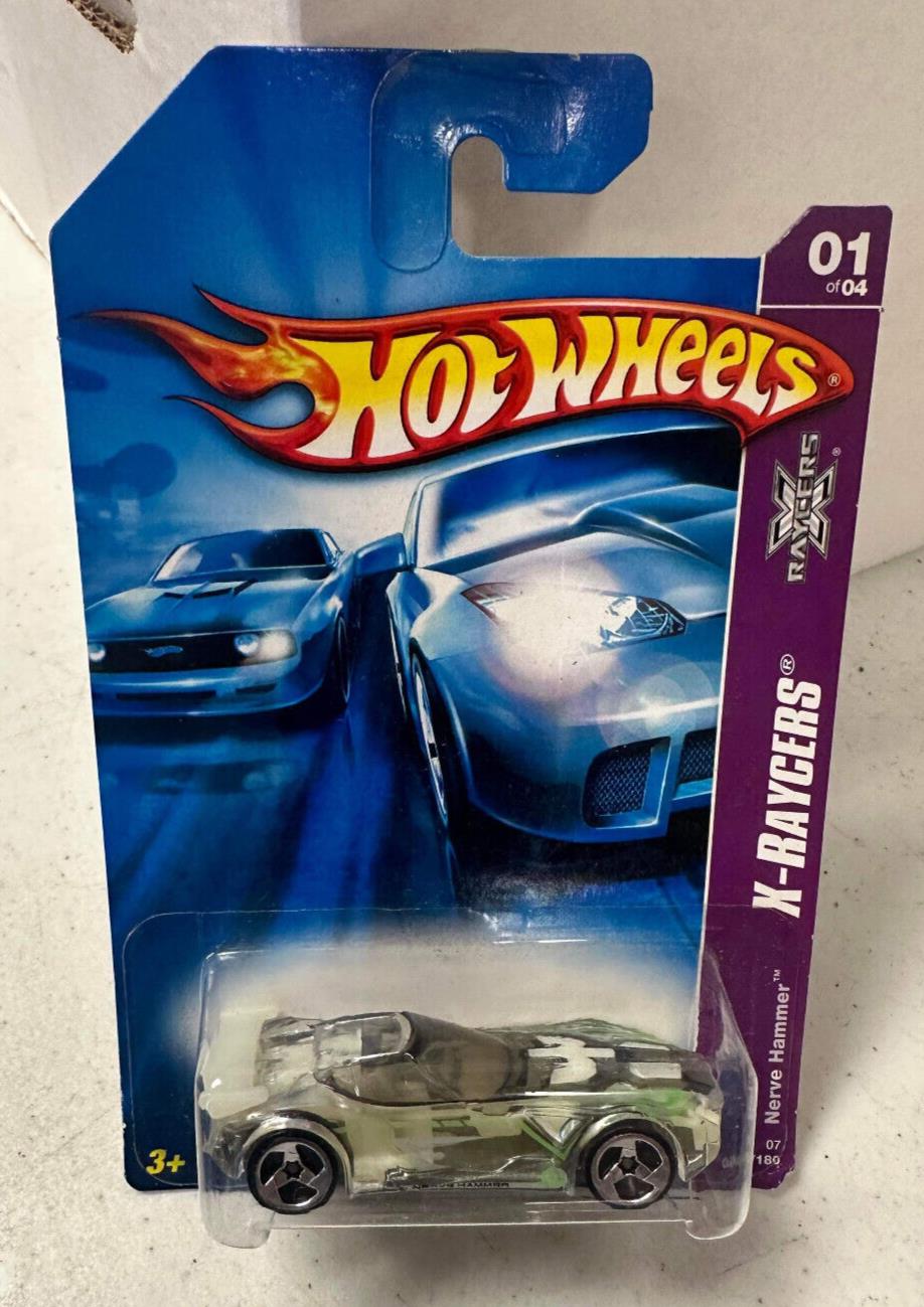 Hot Wheels X- Raycers 2007 Nerve Hammer