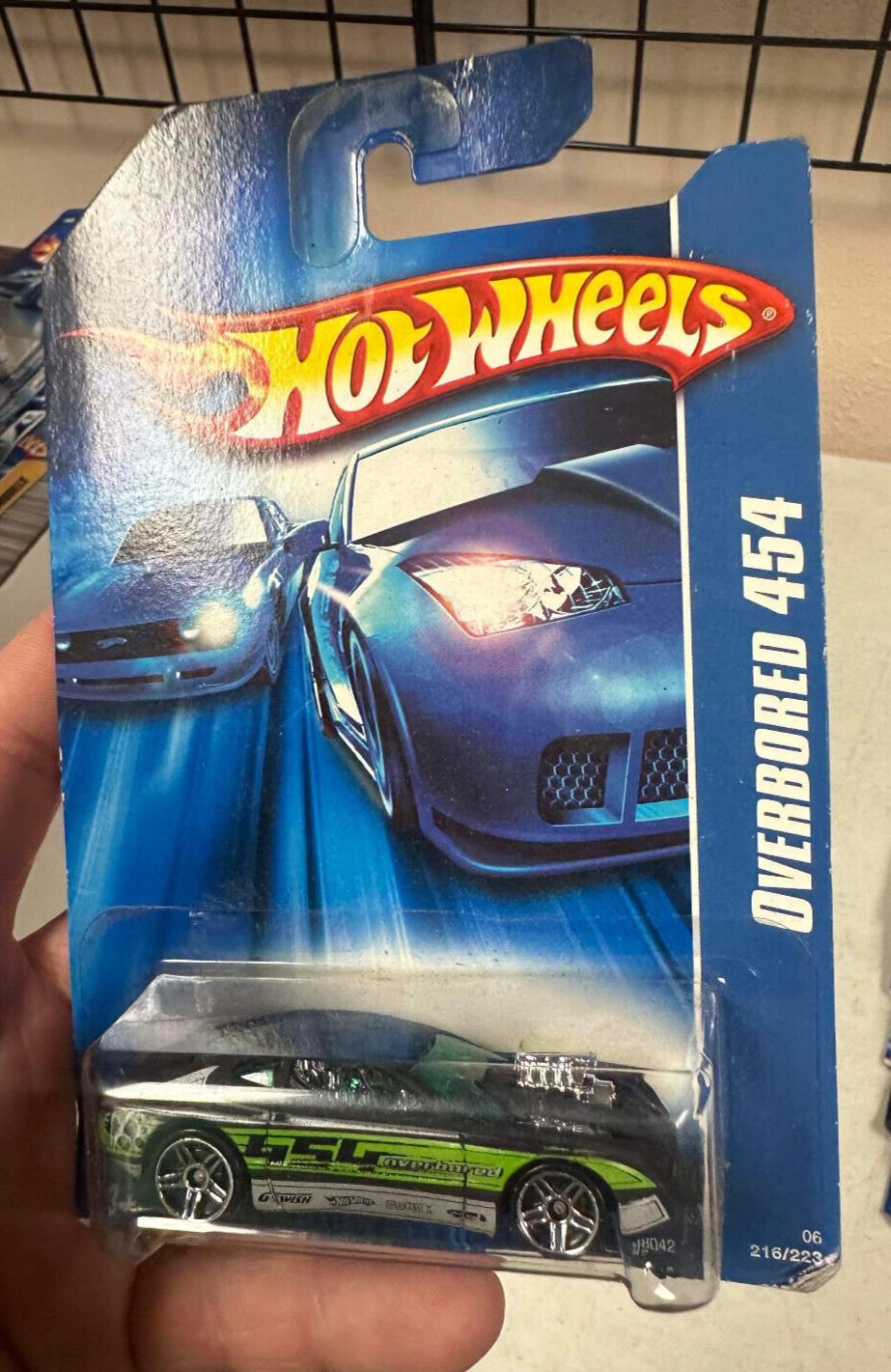 Hot Wheels Overbored 454 Diecast Vehicle