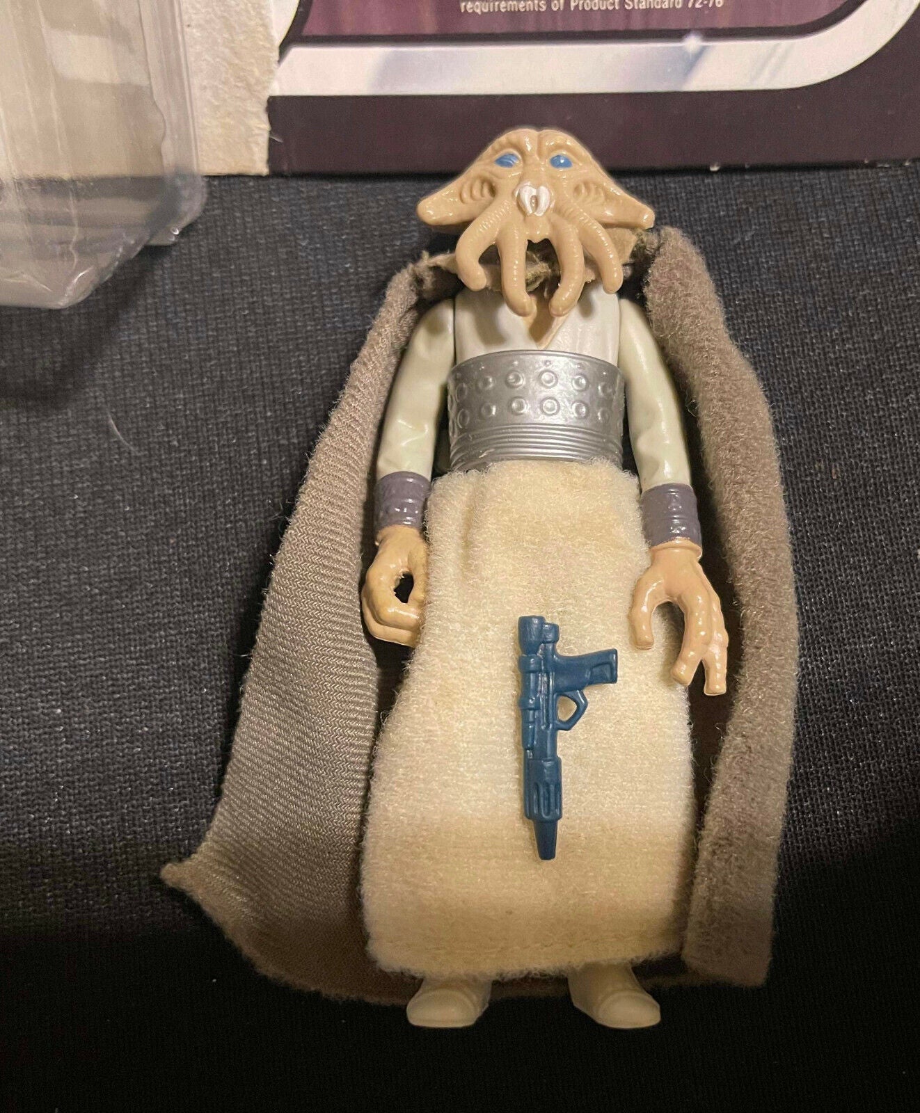 1983 SQUID HEAD Vintage Star Wars Factory Sealed Action Figure ROTJ Kenner