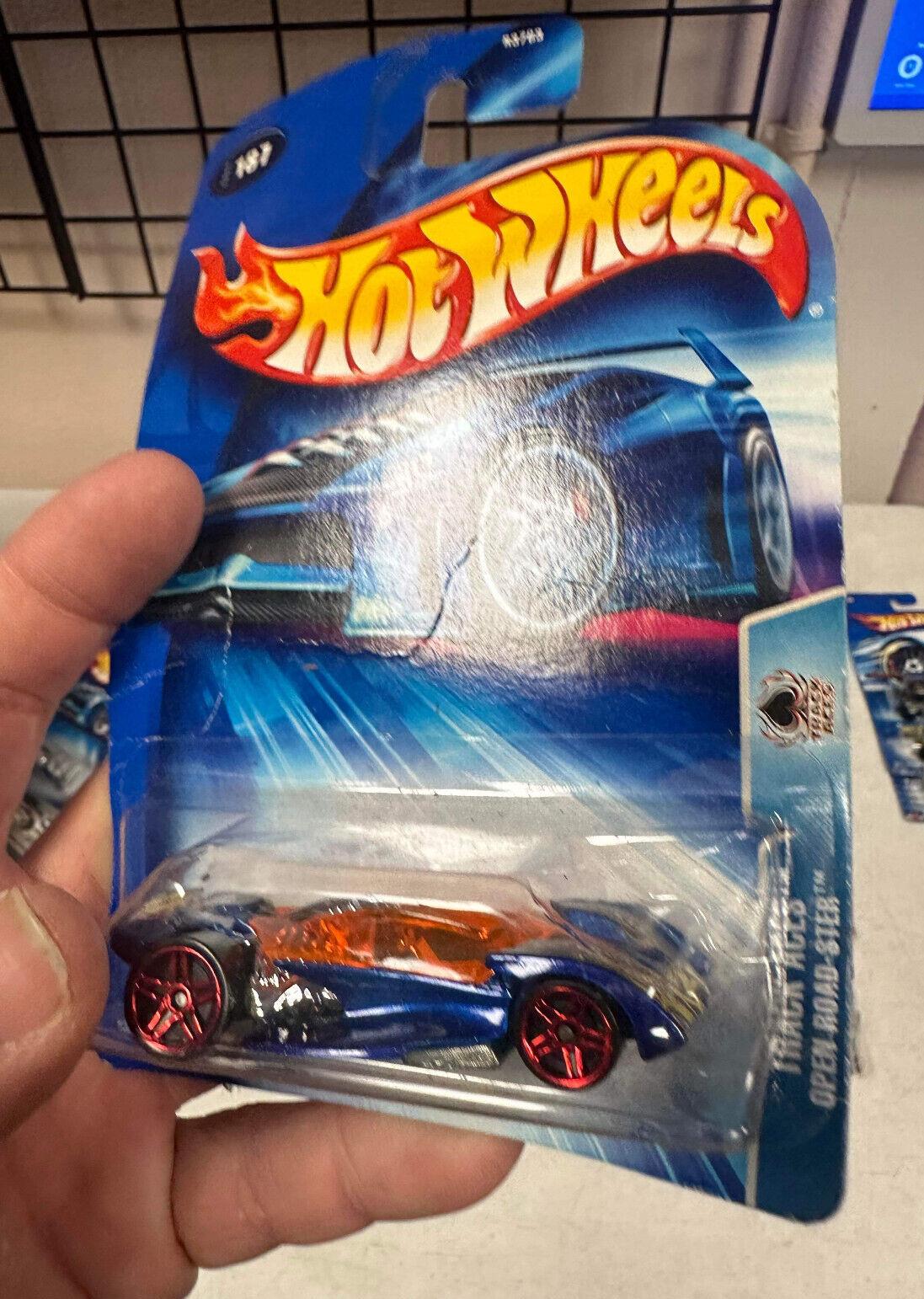 Hot Wheels Track Aces Open Road-ster