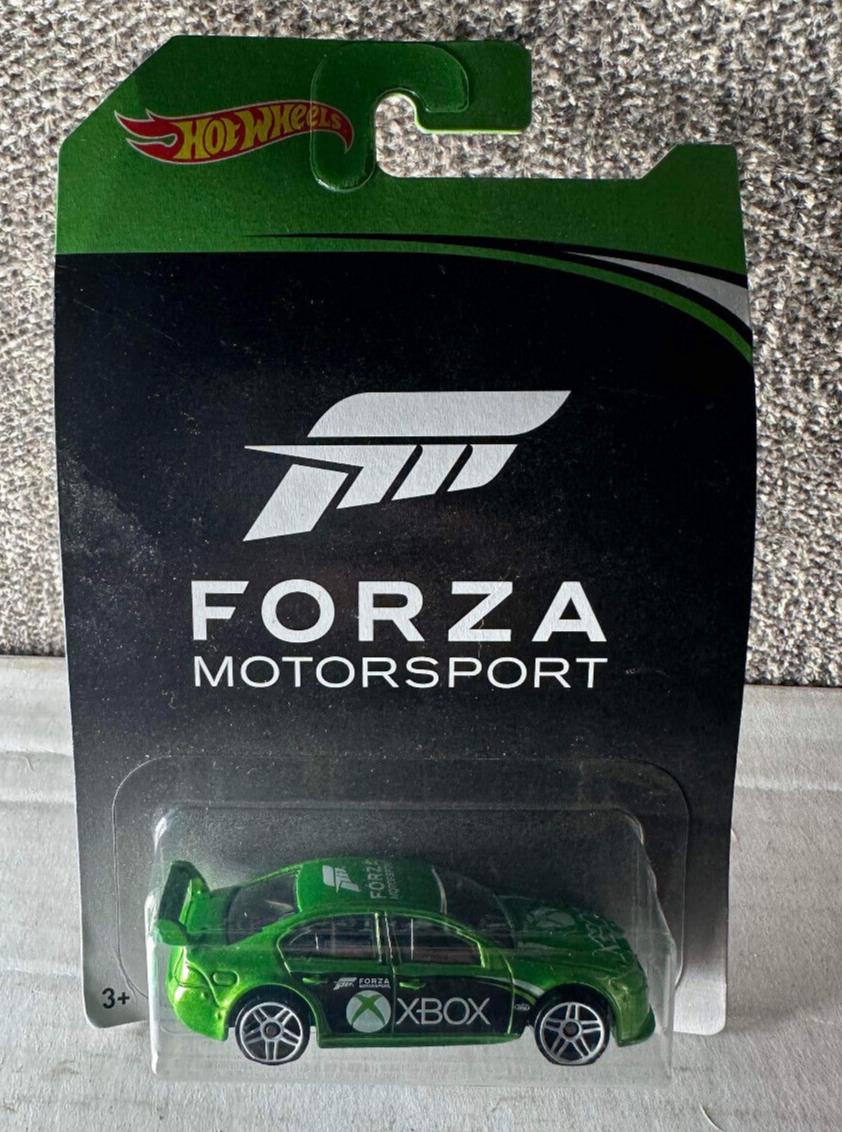 Hot Wheels 2017 Forza Motorsport Ford Falcon Race Car XBOX Green