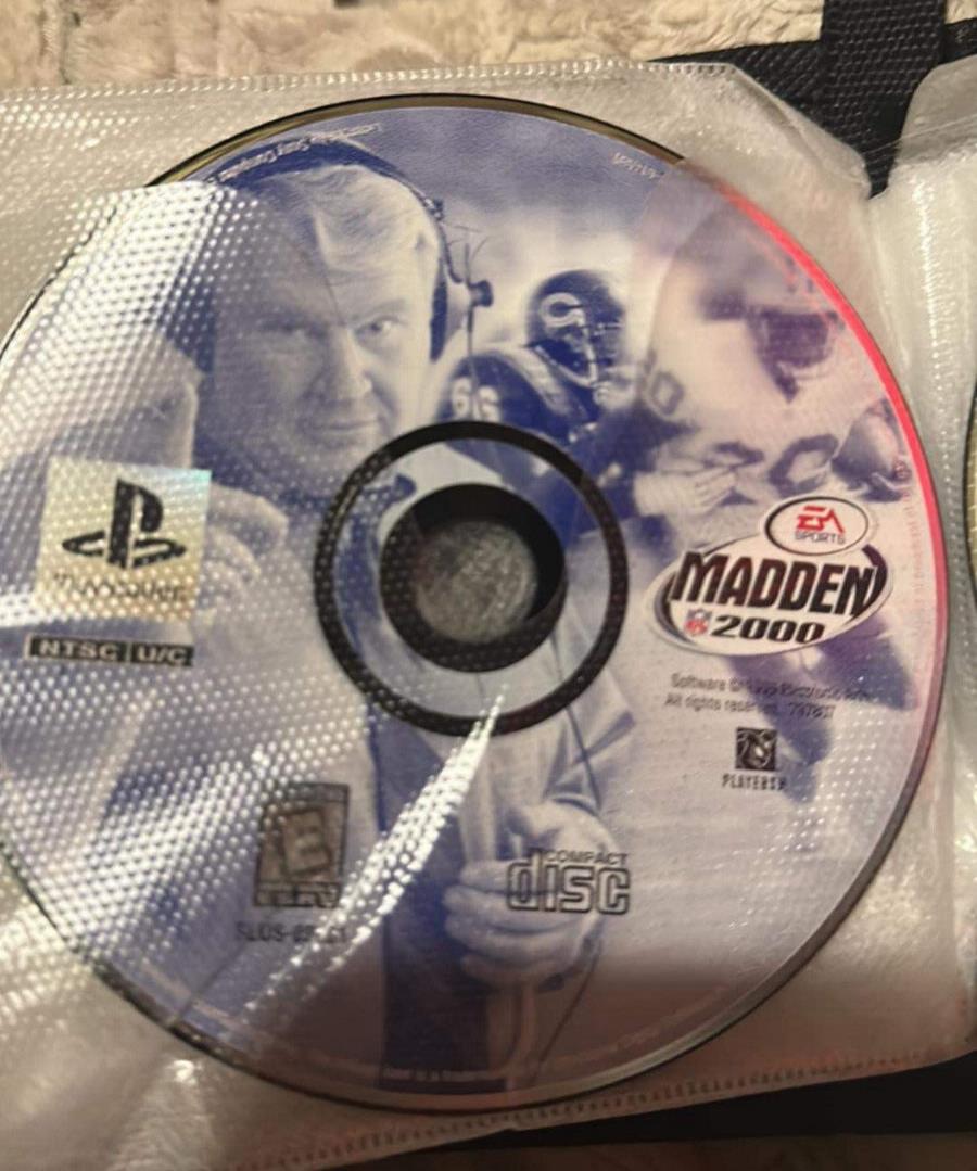Madden NFL 2000 (Sony PlayStation 1) PS1 Disc Only