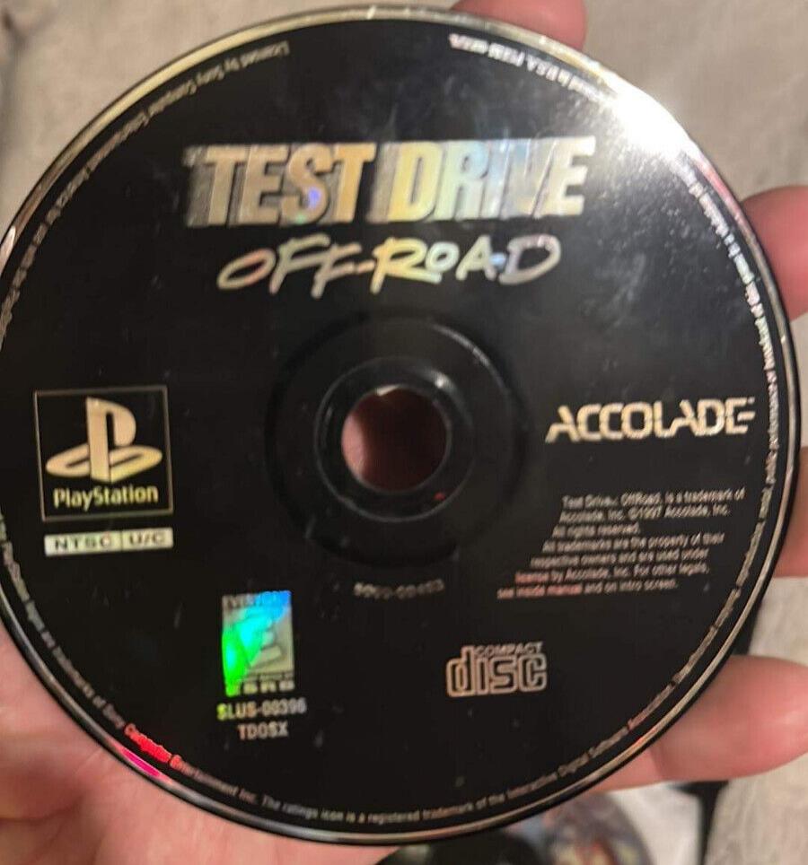 Test Drive Off-Road Playstation 1 PS1 -  Disc Only