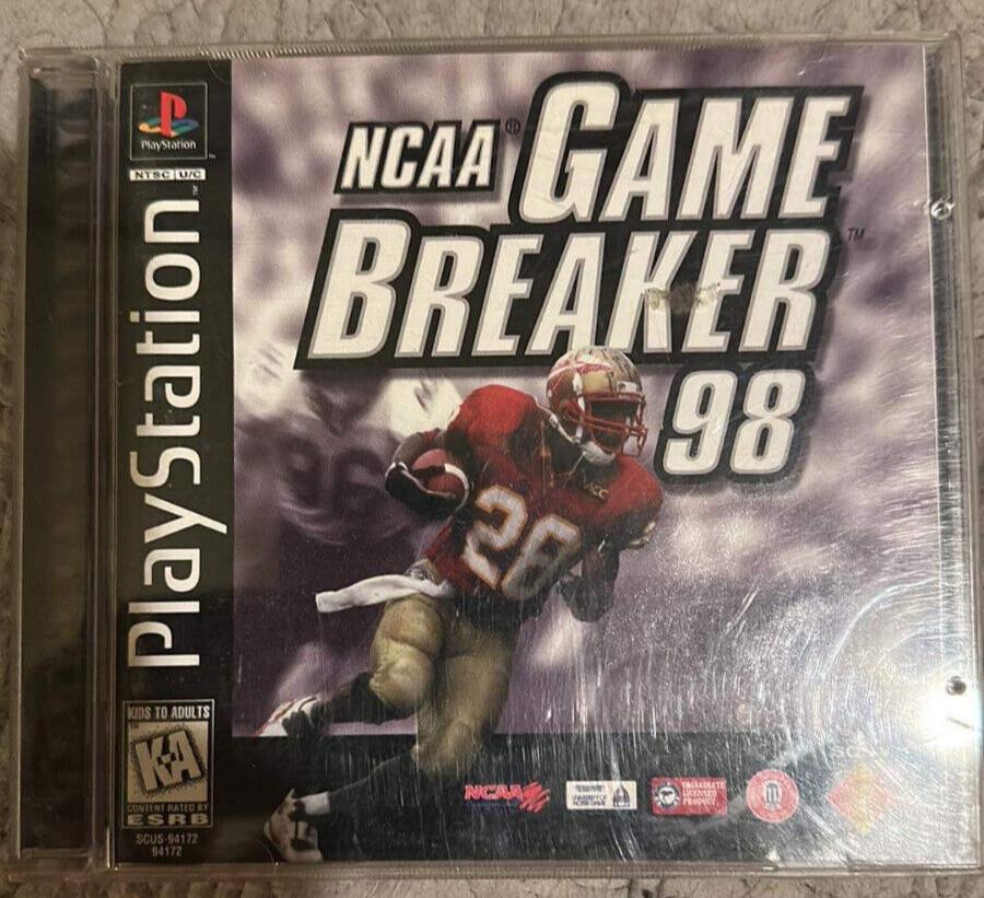 NCAA Game Breaker 98 PlayStation 1 PS1