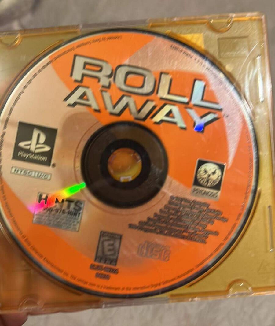 Roll Away (Sony PlayStation 1 PS1) Disc Only