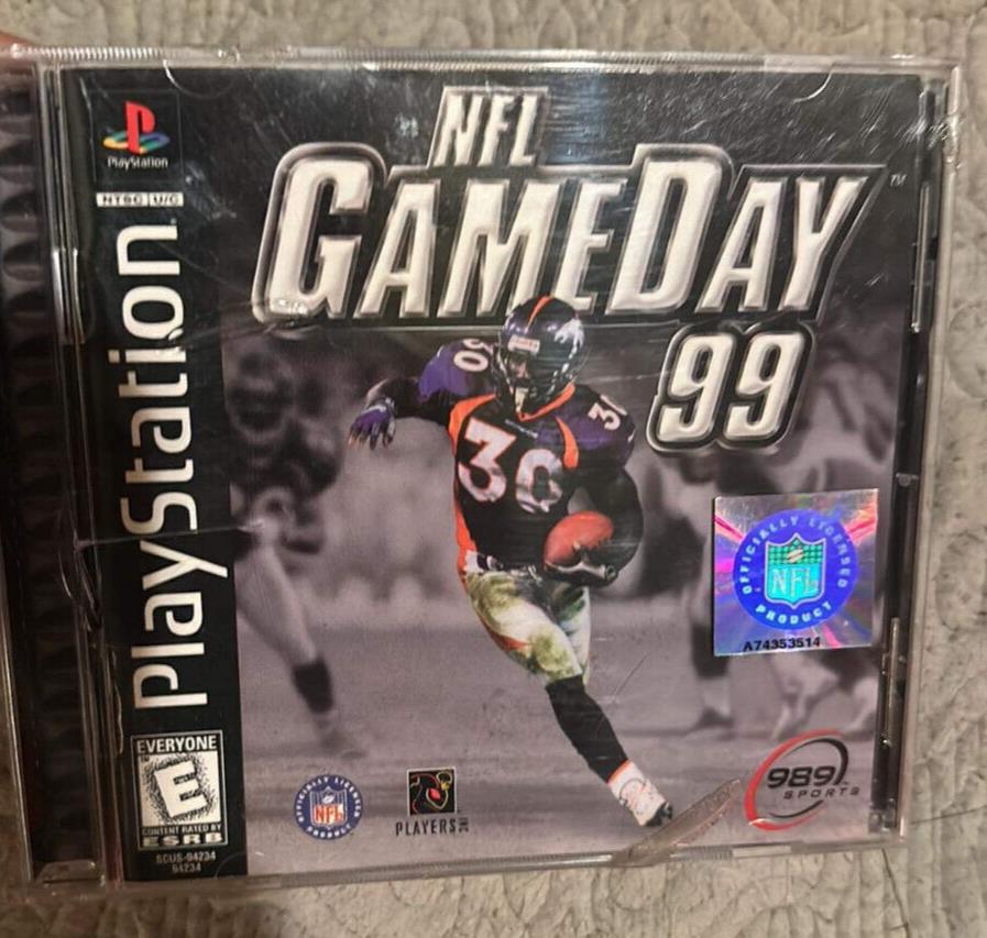 NFL GameDay 99 (Sony PlayStation 1, 1998)