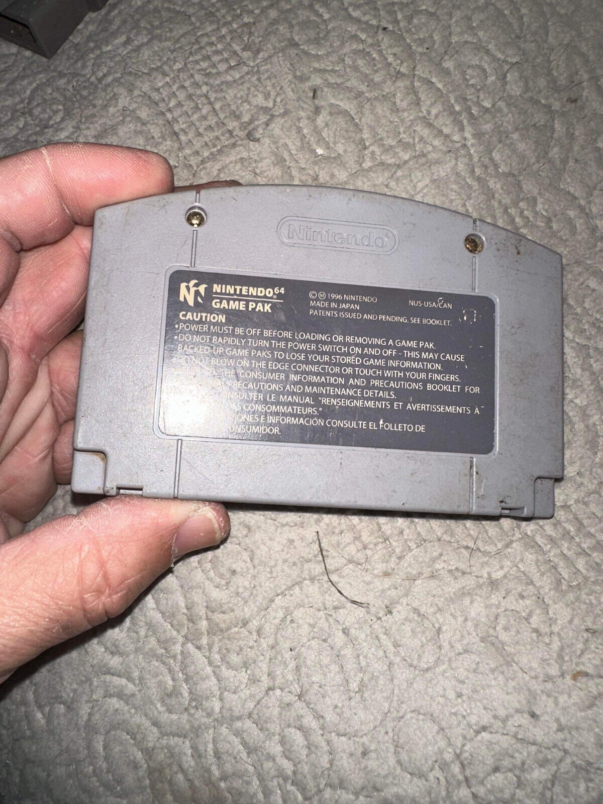 Tetrisphere (Nintendo 64, 1997) N64 Authentic Cartridge Only