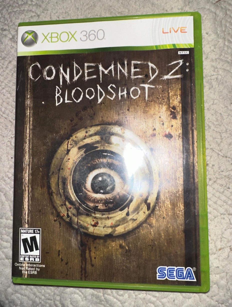 Condemned 2: Bloodshot (Microsoft Xbox 360, 2008)