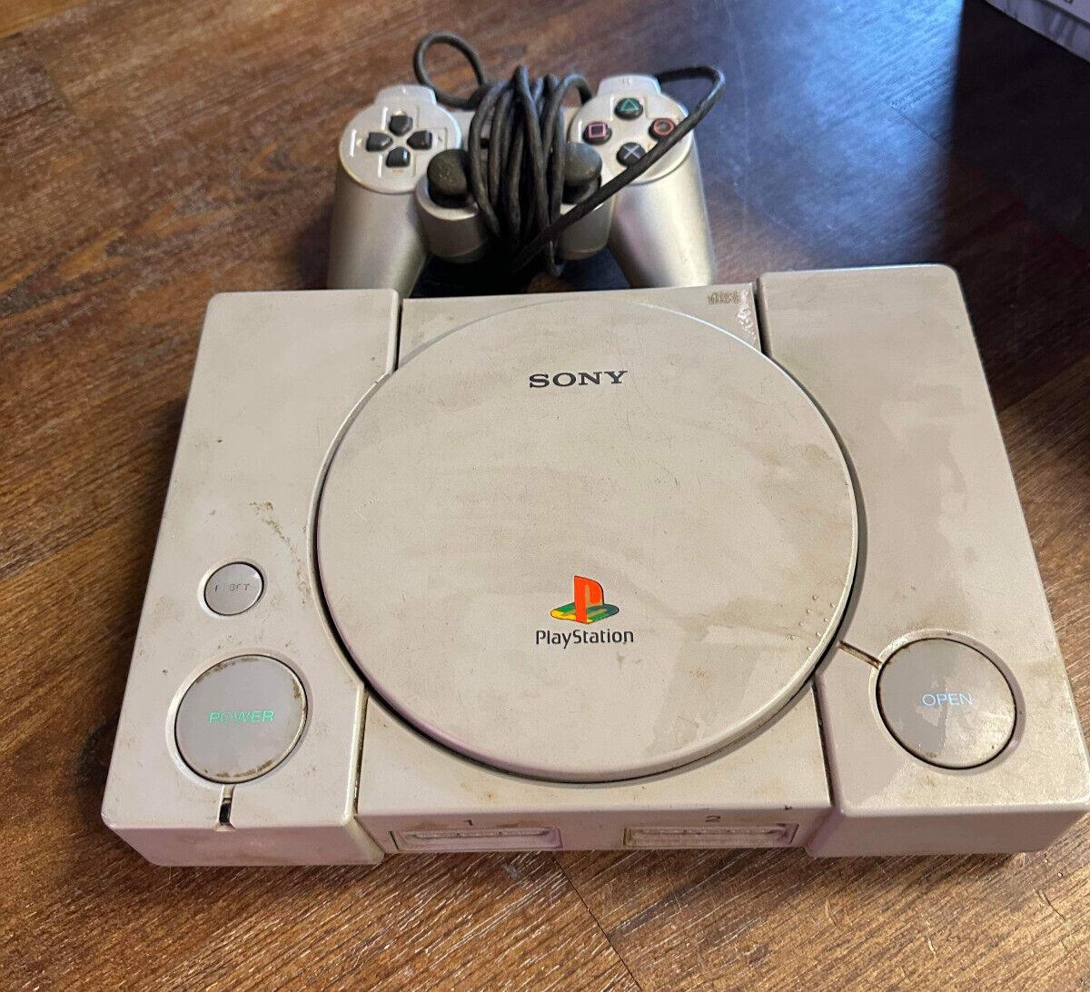 Official Sony PlayStation 1 PS1 Console Complete w Controller!