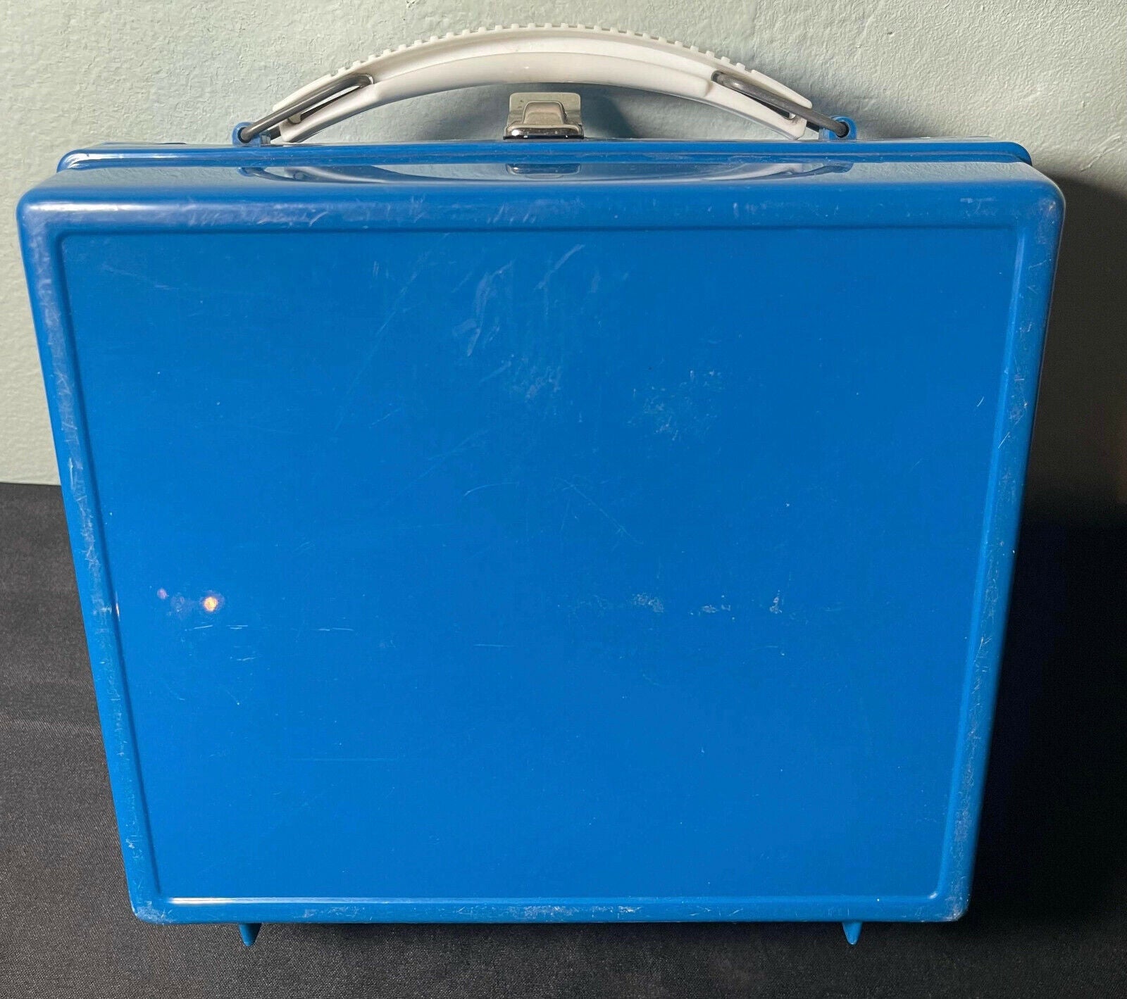 Vintage 1978 Battlestar Galactica Vinatage Blue Lunchbox