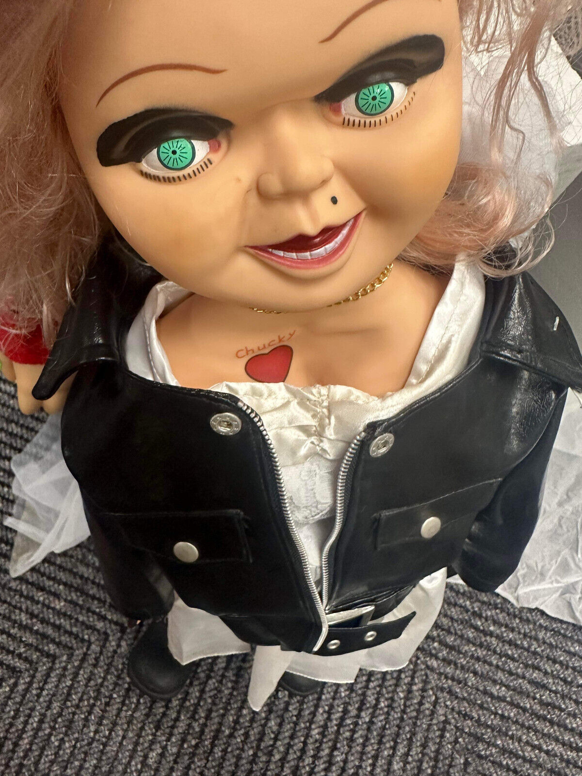 Bride of Chucky - Chucky & Tiffany 24 in. Dolls