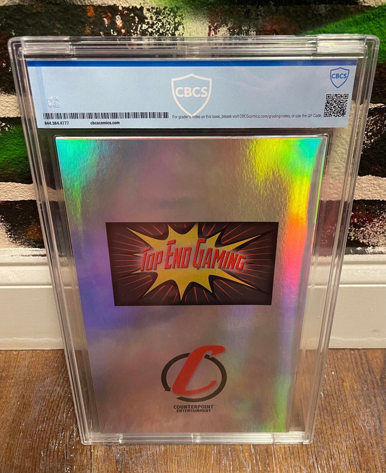 Do You Pooh? #nn Counterpoint 2019 Foil Cover Gaming Exclusive CBCS 9.8