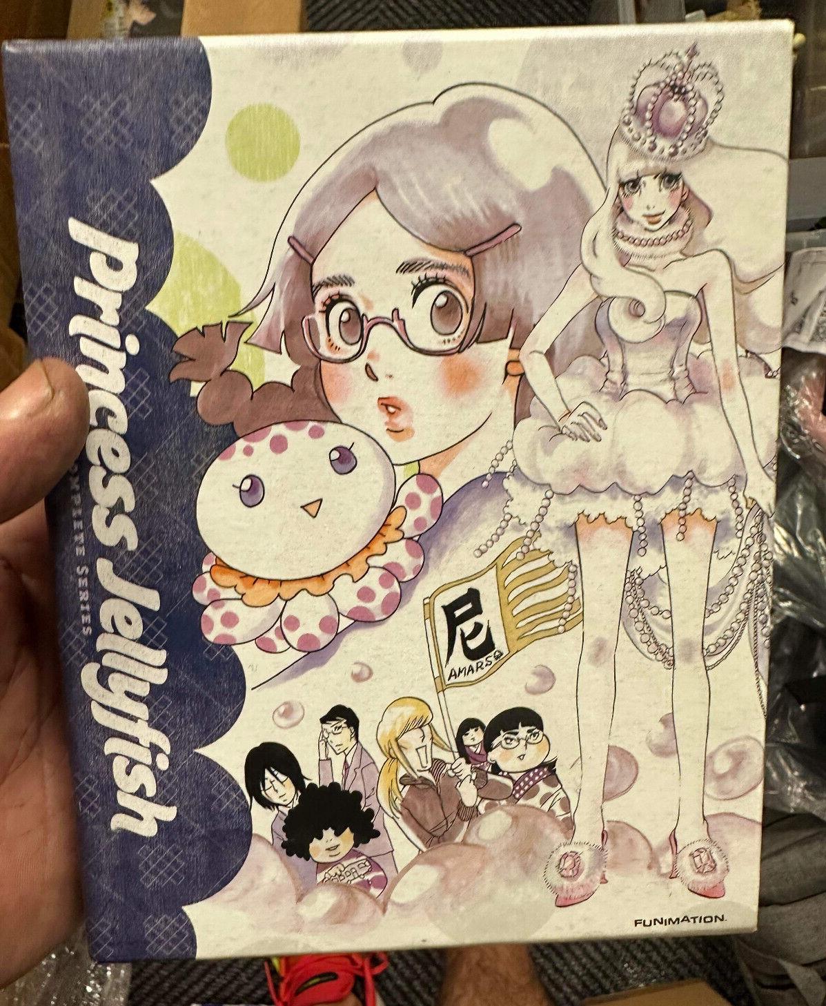 Princess Jellyfish: The Complete Series (Blu-ray/DVD Combo) DVDs