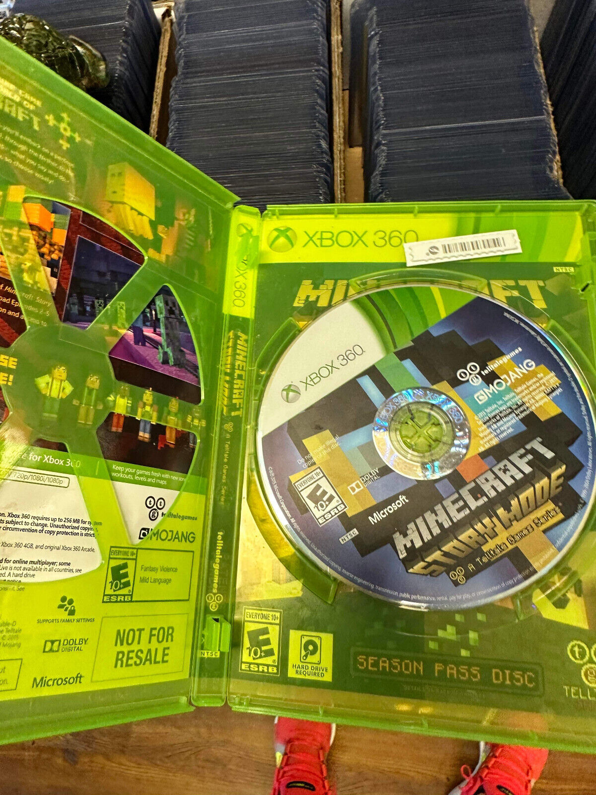 Minecraft: Story Mode Microsoft XBOX 360