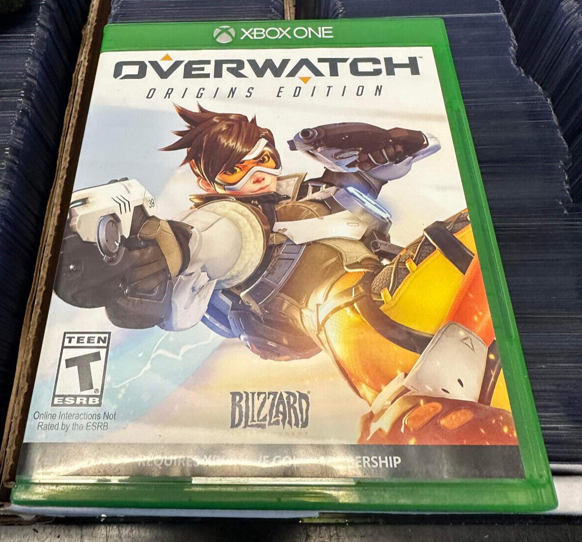 Overwatch: Origins Edition (Microsoft Xbox One, 2016)