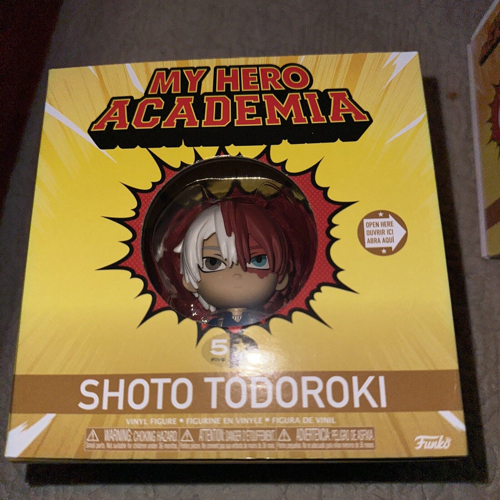 5 Star Shoto Todoroki My Hero Academia