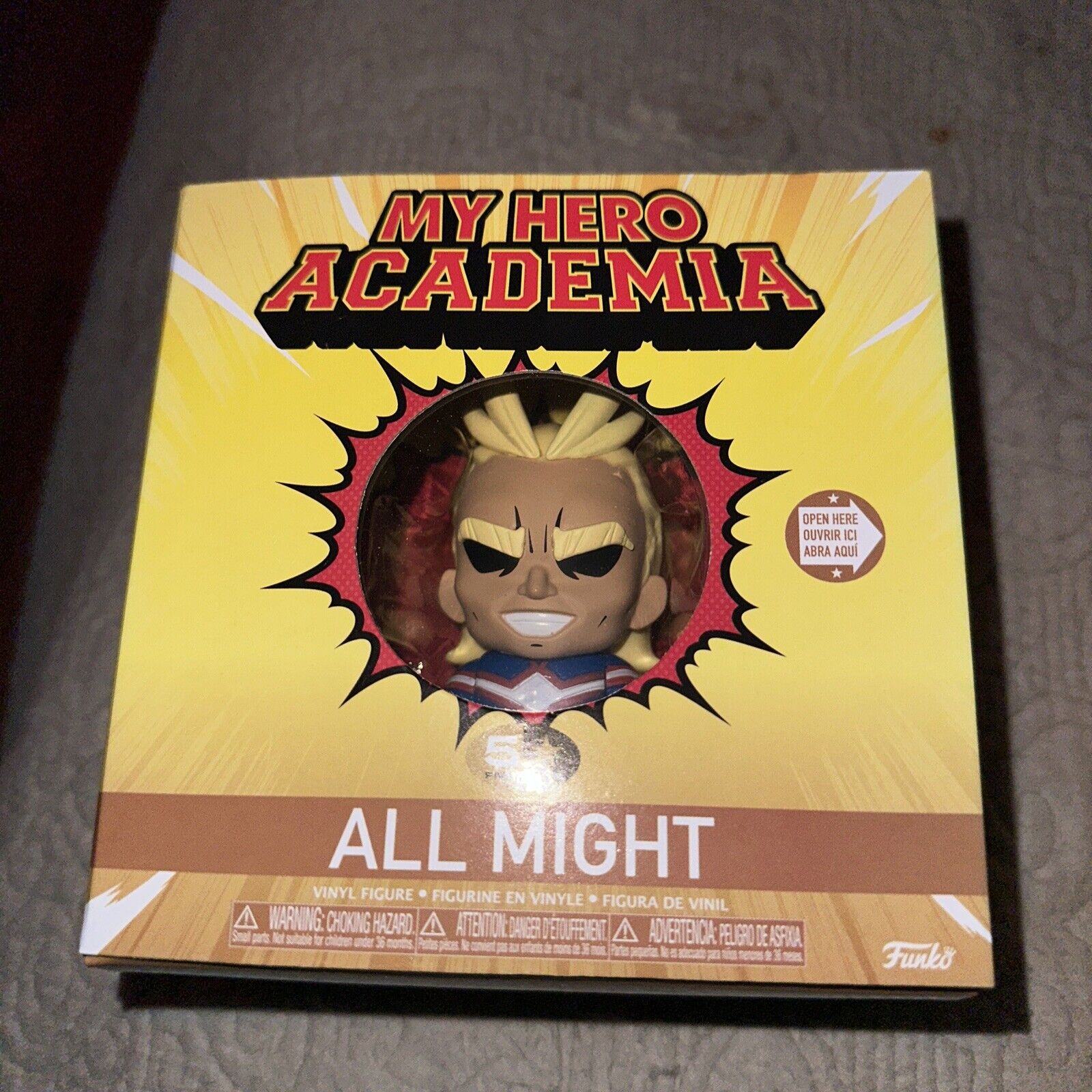 Funko 5 Five Star My Hero Academia All Might  Vinyl Figure