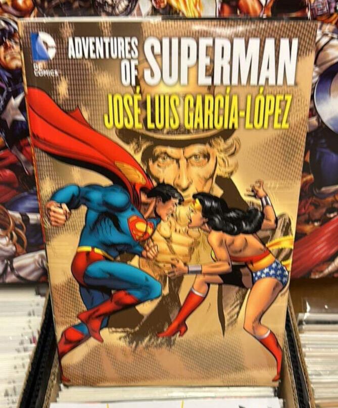 Adventures of Superman José Luis García-López vol 1 HC TPB Trade DC