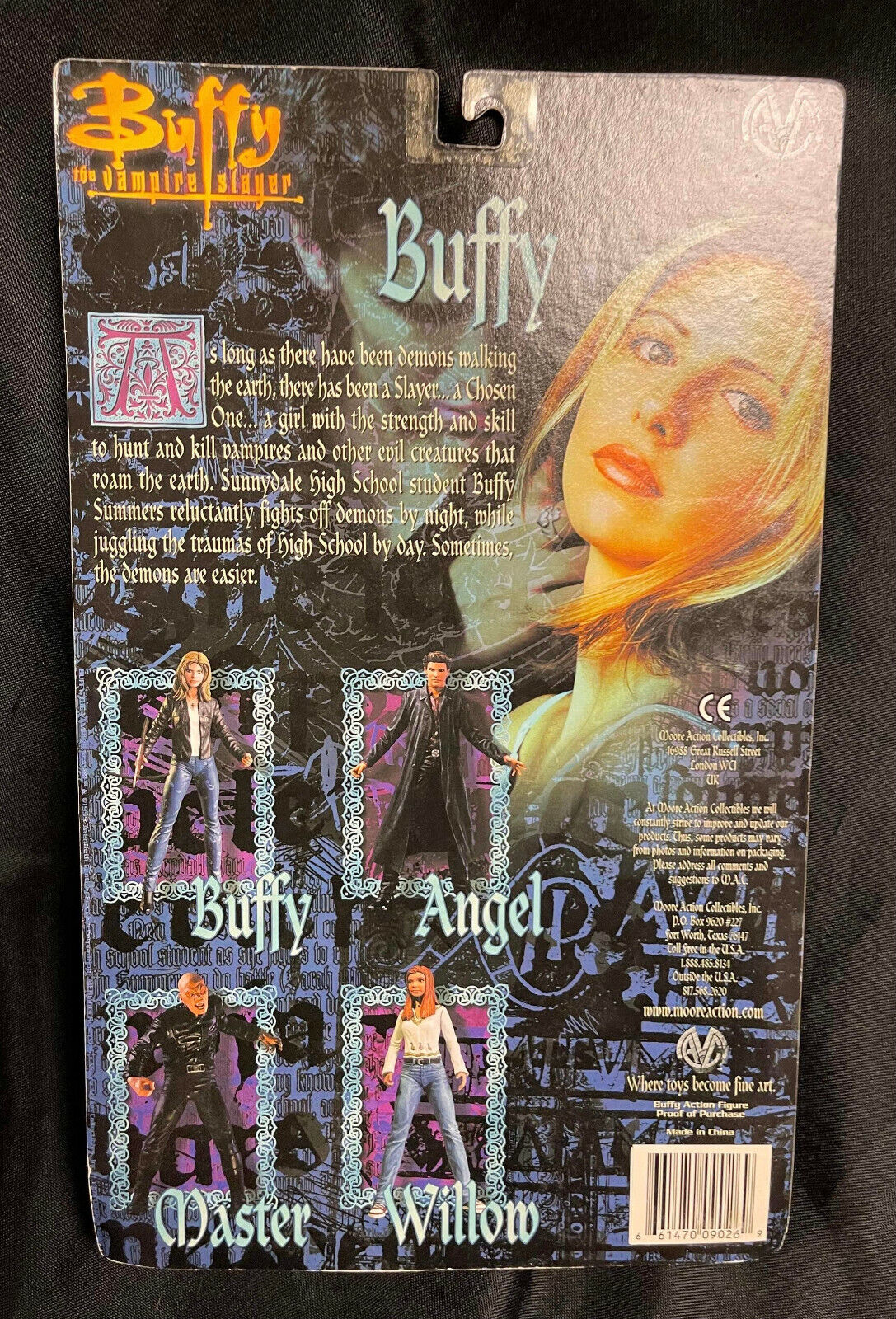 Buffy the Vampire Slayer Rare Exclusive Action Figure - Moore Collectibles