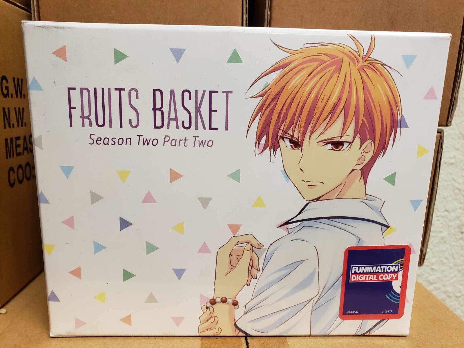 Fruits Basket Season 2 Part 2 [2019] Limited Edition (Blu-ray/DVD, 2021) anime