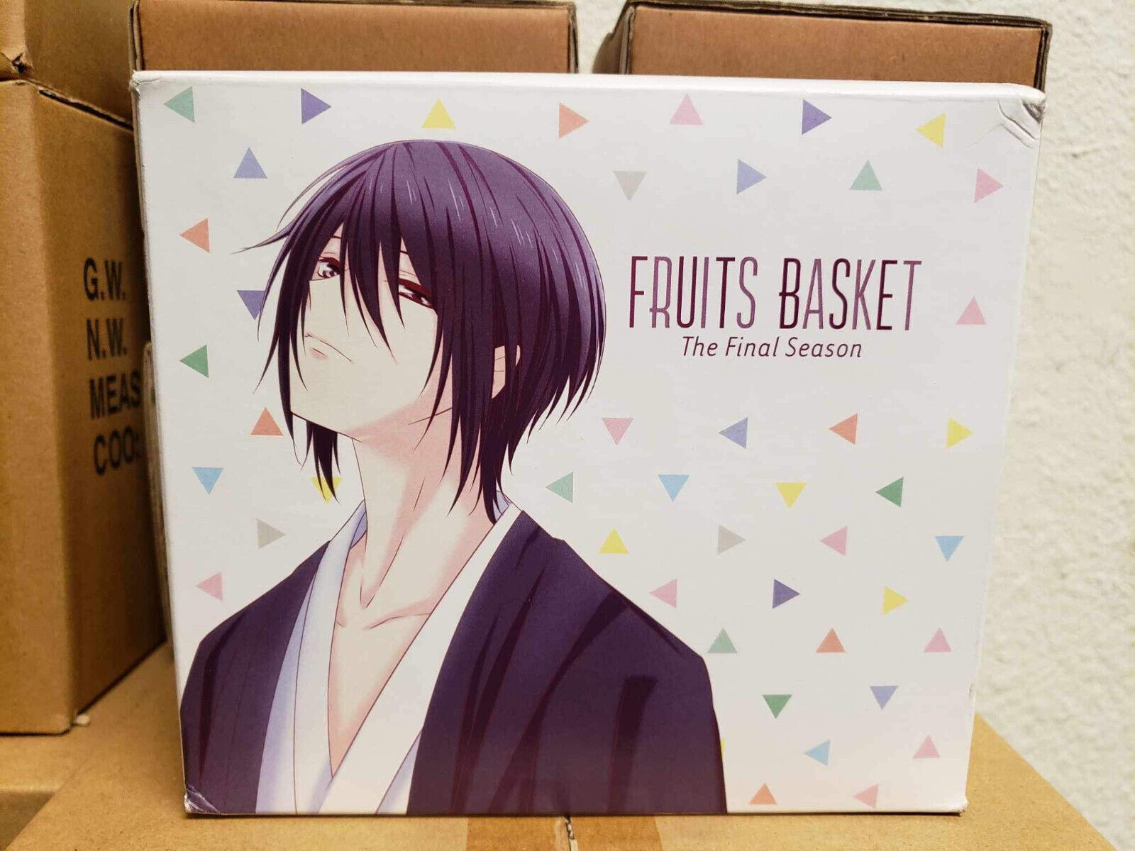 Fruits Basket Season 3 Limited Edition Set (4-Disc) (Blu-ray/DVD, 2022)