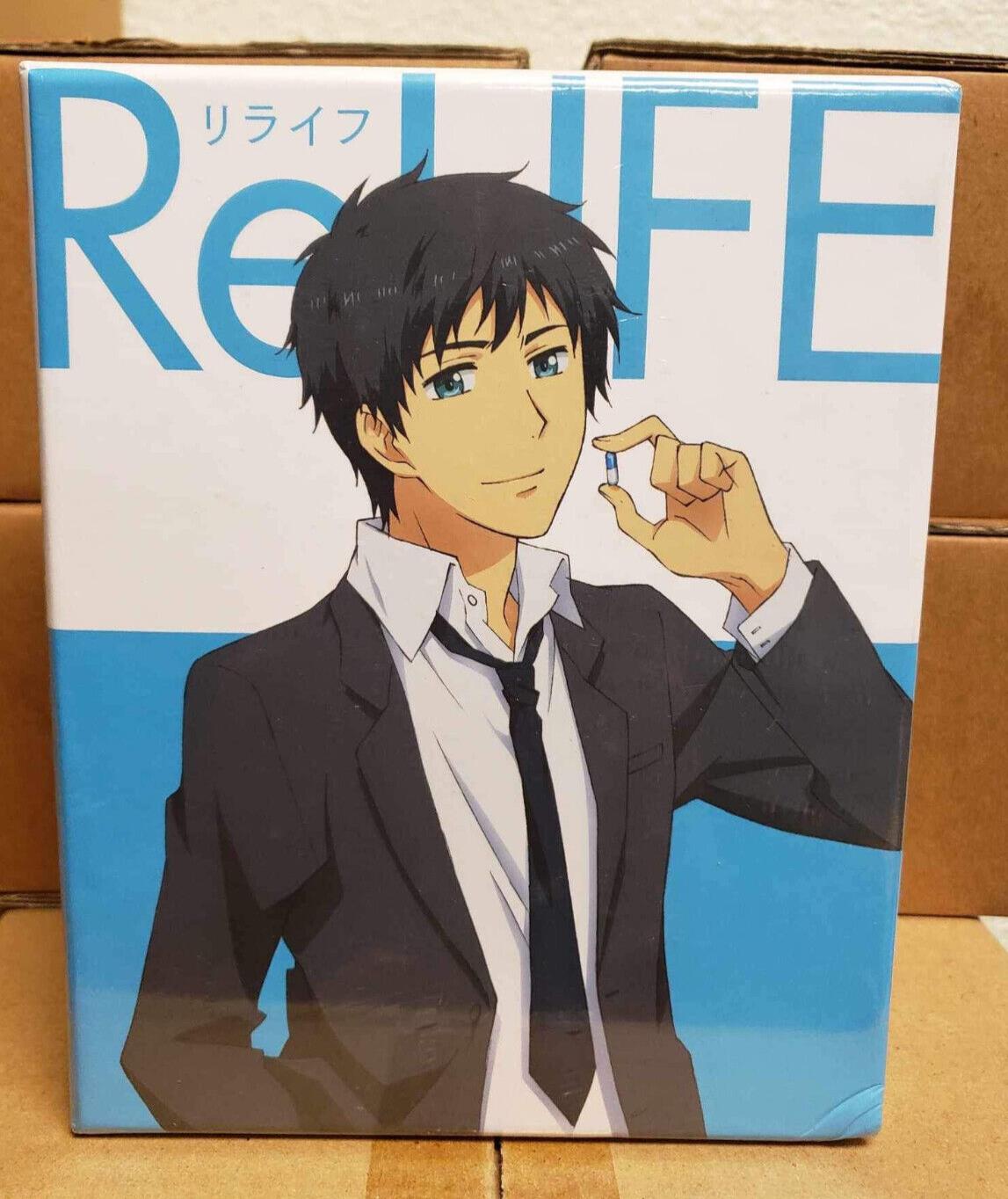 ReLIFE Season One: Episodes 1-13 Limited Edition (BD/DVD, 2017, 4-Disc Set)