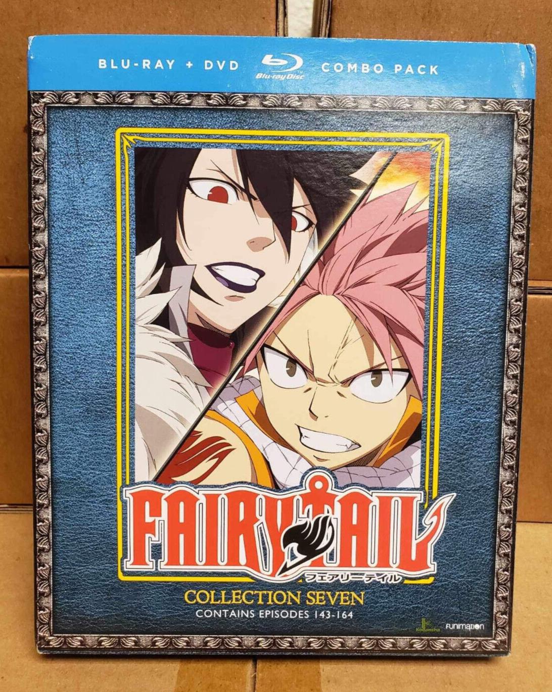 Fairy Tail Collection 7 Blu-ray Tetsuya Kakihara