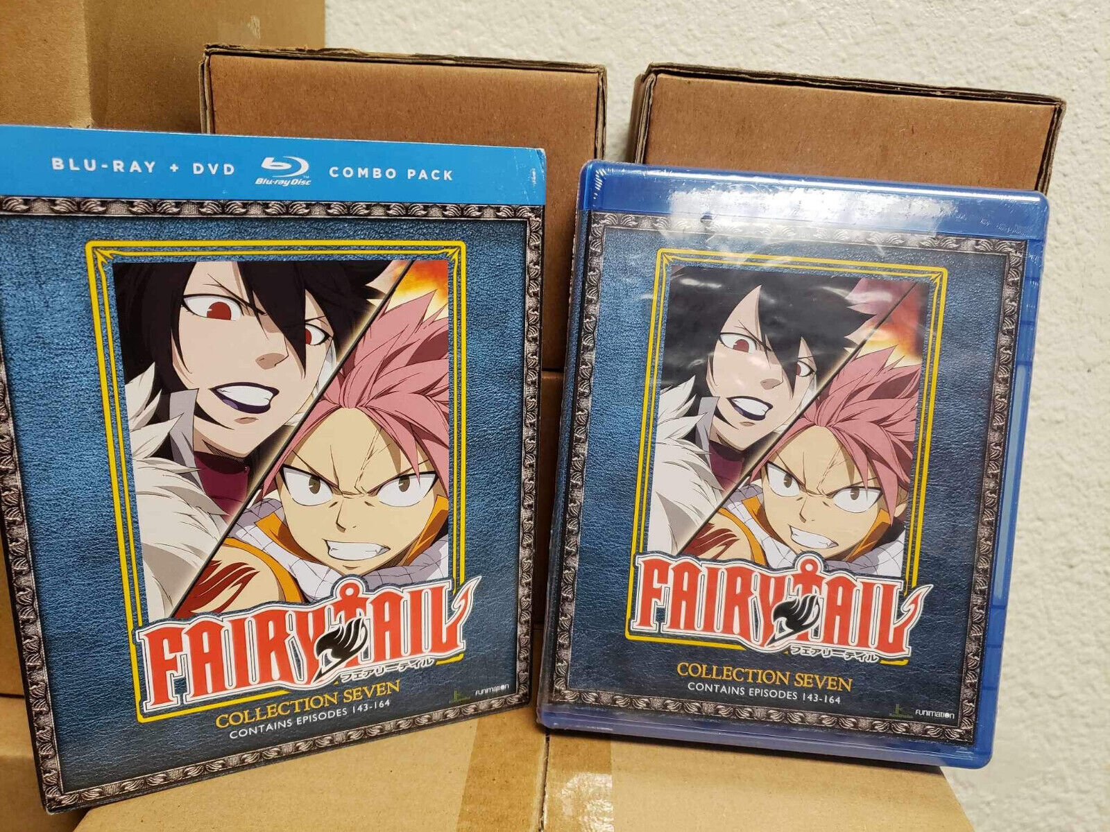 Fairy Tail Collection 7 Blu-ray Tetsuya Kakihara