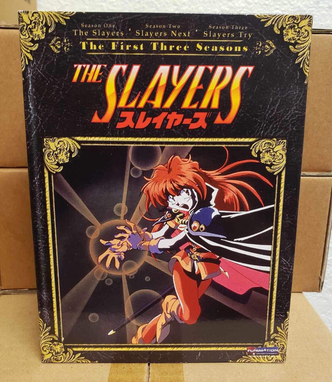 The Slayers: The First Three Seasons (DVD, 2009, 12-Disc Set)