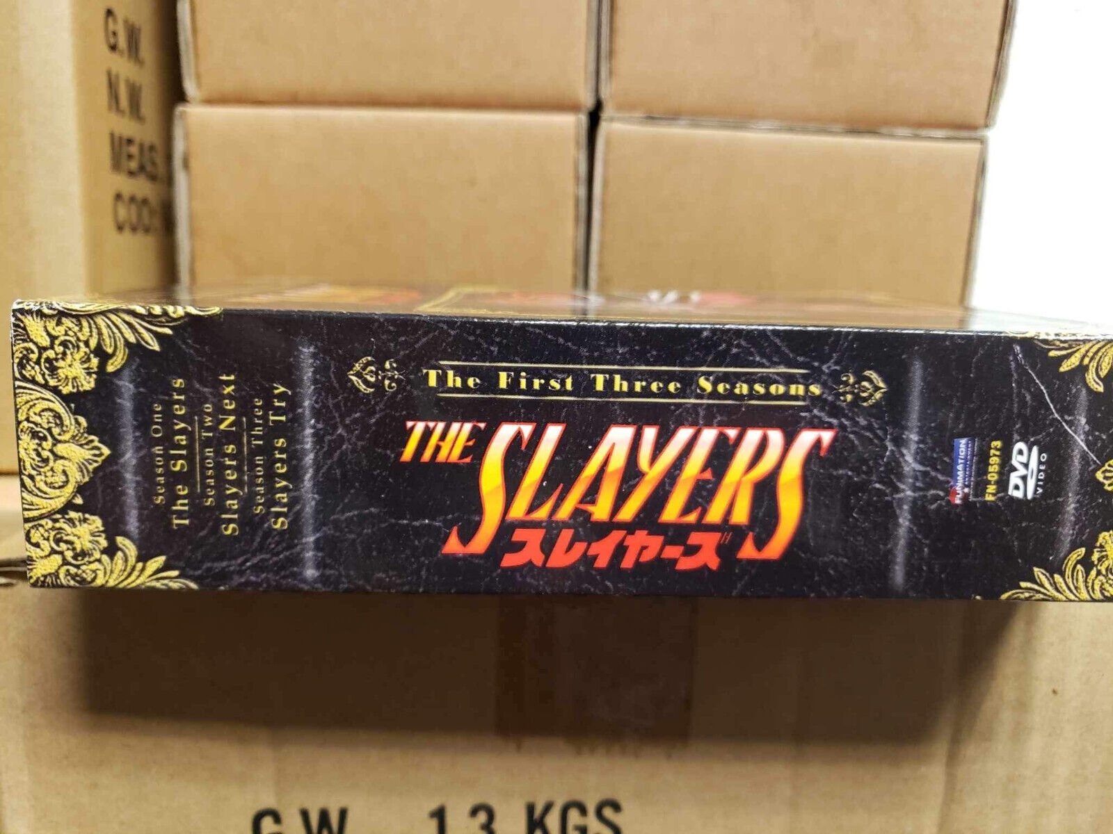 The Slayers: The First Three Seasons (DVD, 2009, 12-Disc Set)