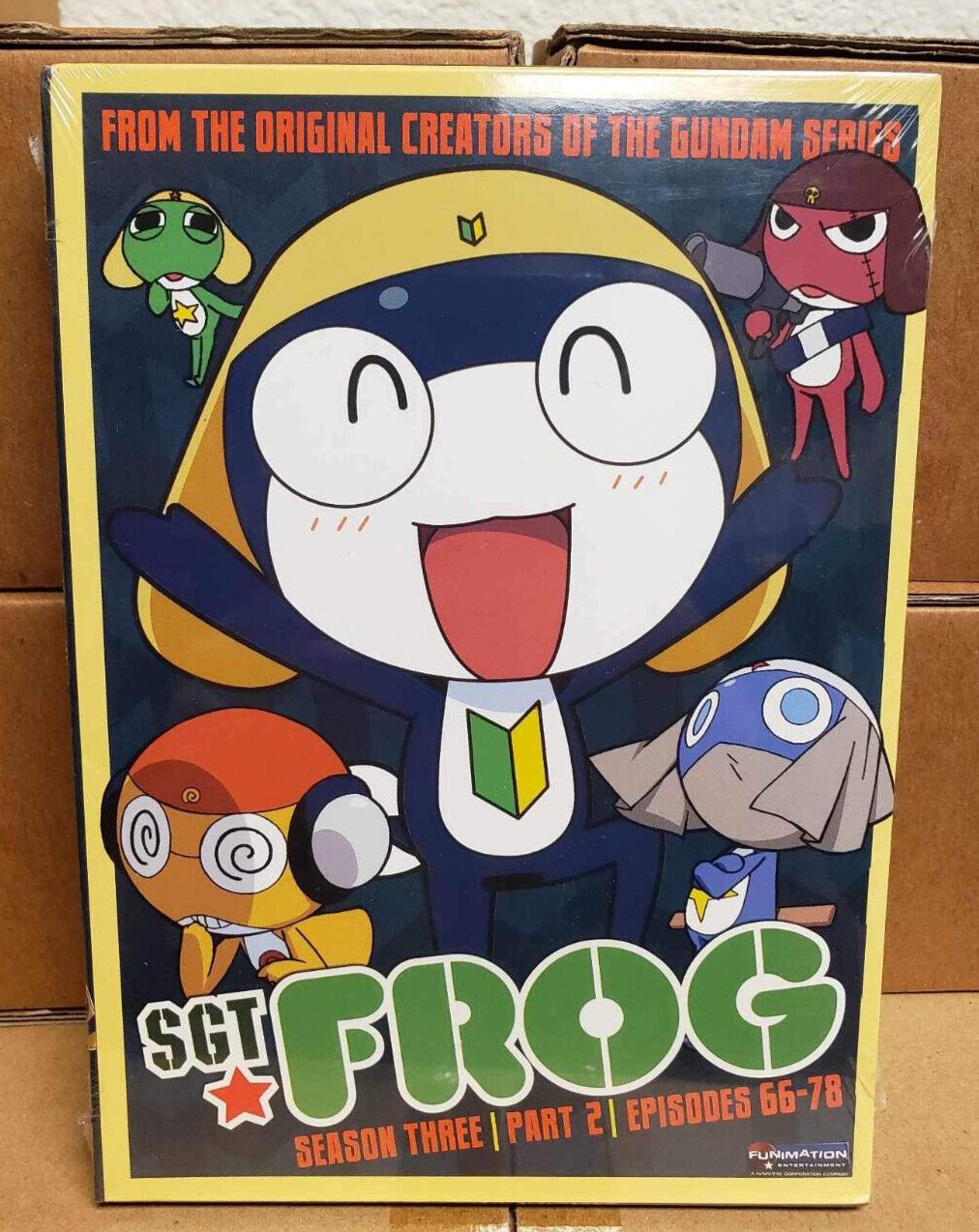 Sgt. Frog: Season 3, Part 2 (DVD) (Episodes 66-78)