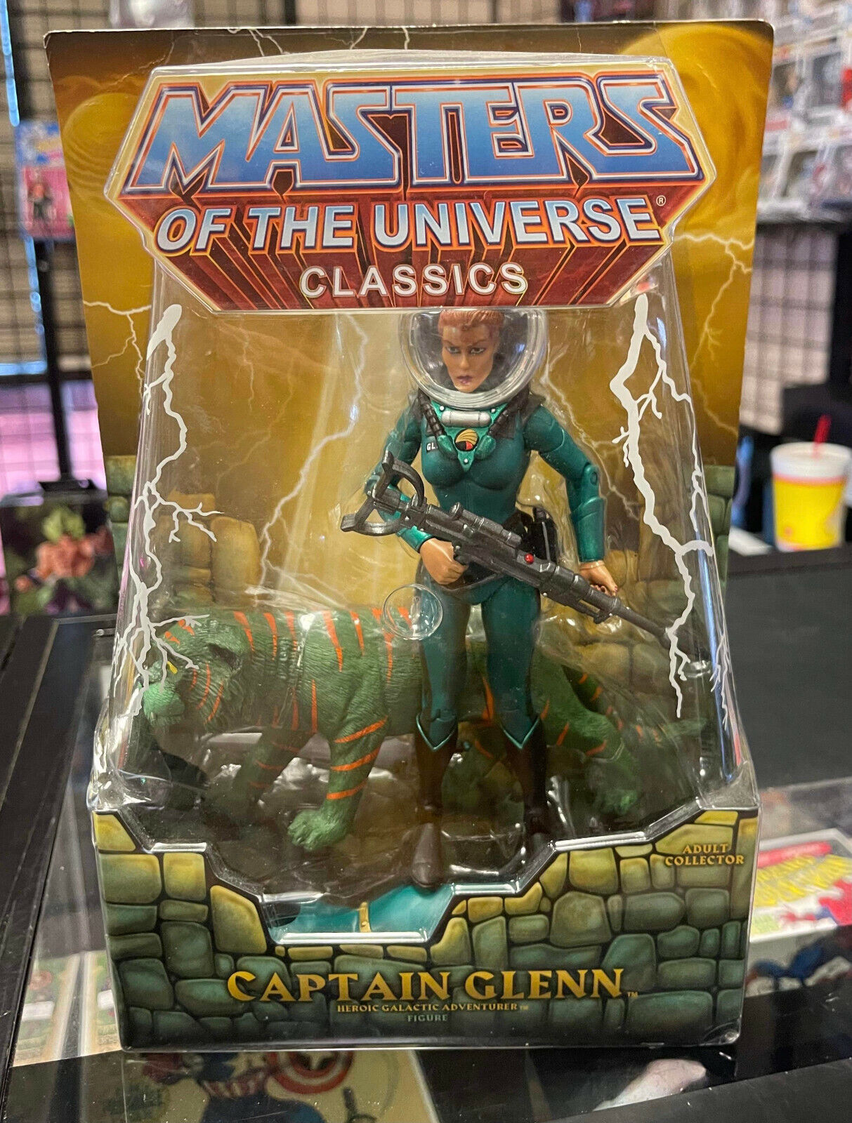 Mattel Original 2011 Masters Of The Universe Classics Captain Glenn