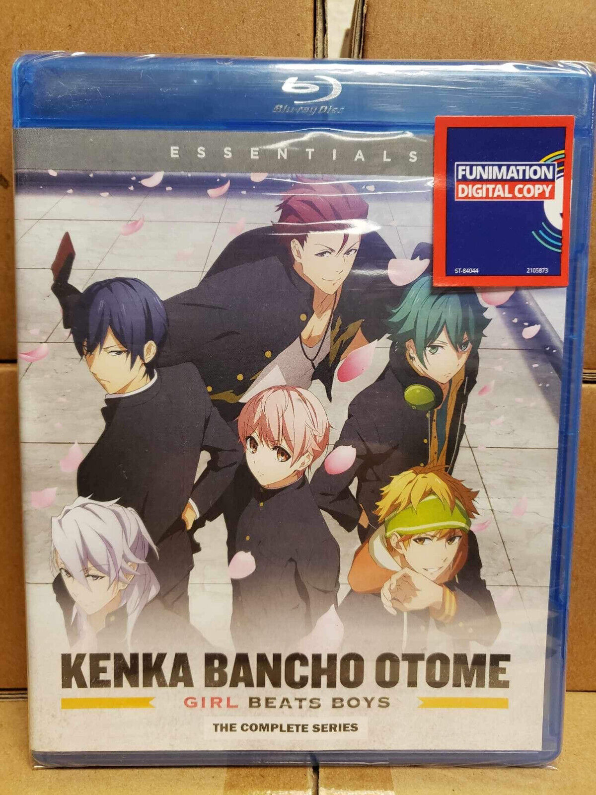 Kenka Bancho Otome Girl Beats Boys - The Complete Series Blu-ray Austin Tindle